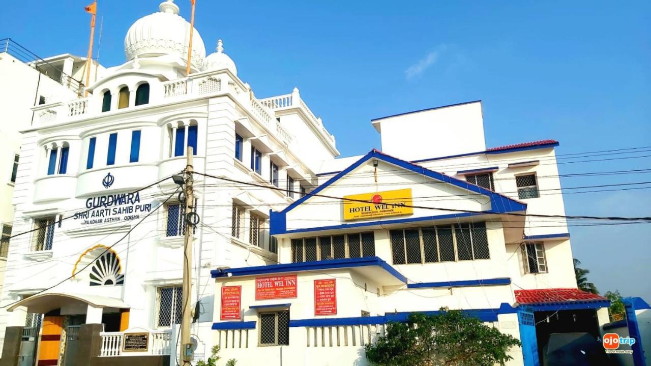 Hotel Well Inn Puri Buitenkant foto